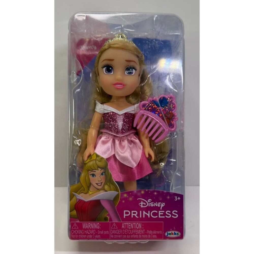Disney Princess 6" Petite Aurora Doll Figure Toy - Jakks Pacific 2024 BRAND NEW